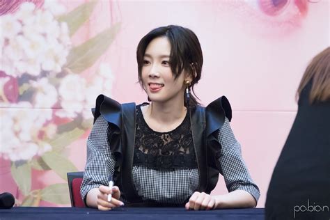 [170416] Taeyeon My Voice Deluxe Edition Fansign Event 2 R Taengoo