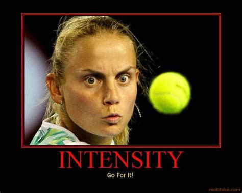 Intensity is the Key, Son!!! - DeanSomerset.com