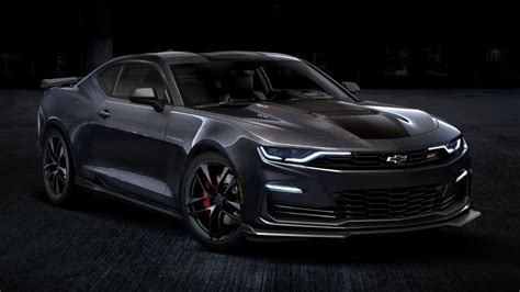 2024 Chevy Camaro Collectors Edition Pays Tribute To Panther Code Name