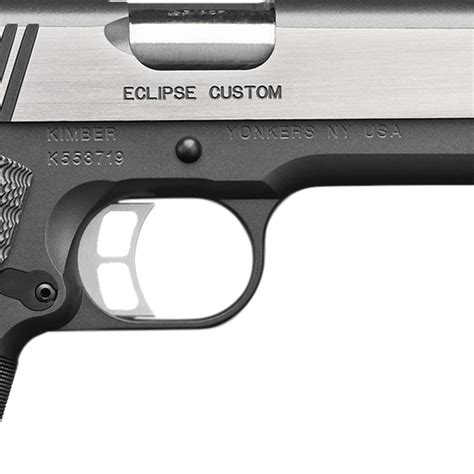 Kimber Eclipse Custom 45 Auto Acp 5in Blackgray Pistol 71 Rounds