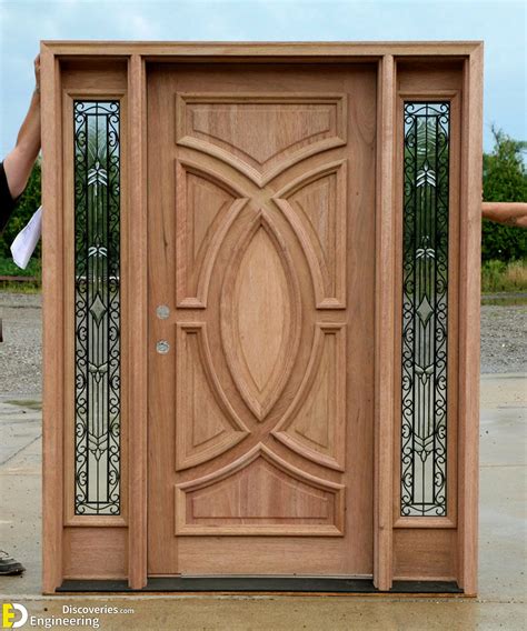 Unique 60 Modern And Classic Wooden Main Door Design Ideas Engineering Discoveries