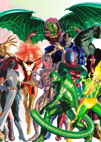 A New Series Of Variant Covers By Alex Ross That Showcase Marvels