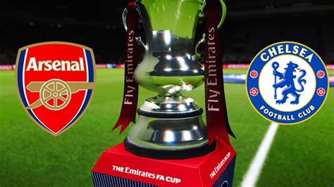 Arsenal Vs Chelsea Fa Cup Final 2020 Gameplay Youtube