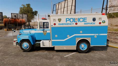 Mack R Bronx 1993 Nypd Emergency Service For Gta 4