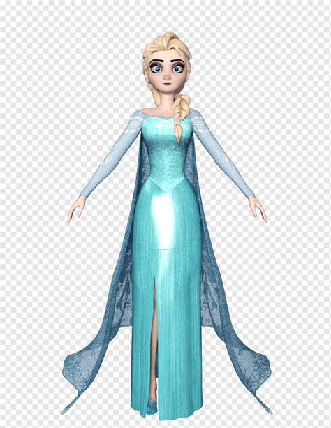 Elsa Frozen Anna Animation 3d Rendering Elsa Grafik Komputer 3d