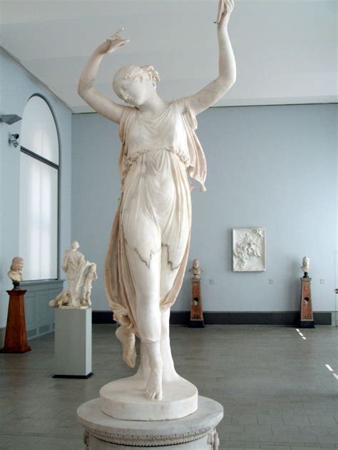 Dancer 1809 12 Antonio Canova 1757 1822 Western Art Sculpture