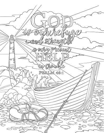 Pin On Printable Bible Verse Coloring Pages