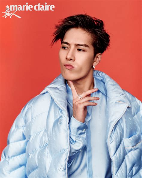 Jackson Wang Drips With Charm In Photos For Marie Claire China Allkpop