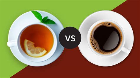 Tea Vs Coffee Comparing The Health Benefits Of The Worlds Favorite