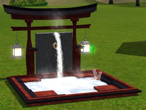 Mod The Sims Hot Tub Effects