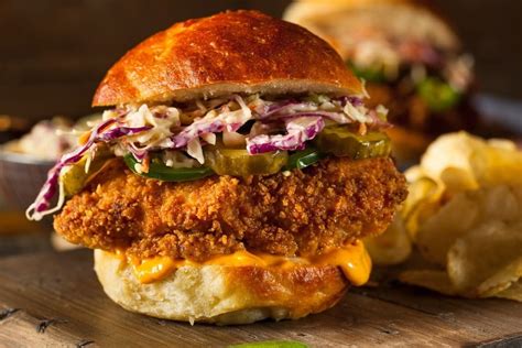 Chicken burgers are an excellent choice if you're looking for a lighter burger. Quick Blend Mexican Chicken Burgers In The Air Fryer | Recipe This