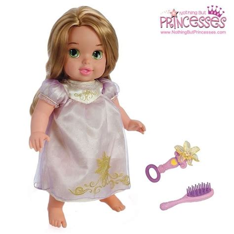Tollytots My First Disney Princess Baby Rapunzel Toddler Doll Disney