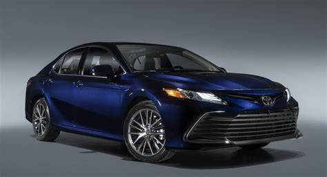 2021 Toyota Camry Debuts New Safety Tech And Xse Hybrid Grade Carscoops