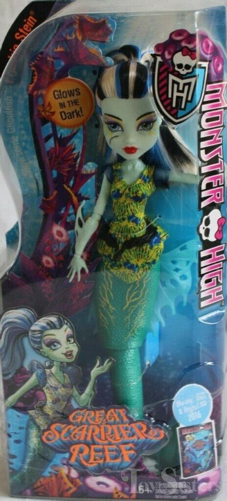 Monster high body washes & shower gels. Monster High Great Scarrier Reef Frankie Stein (2015 ...