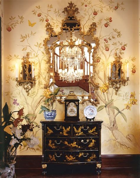 The Chic And Elegant Chinoiserie Style