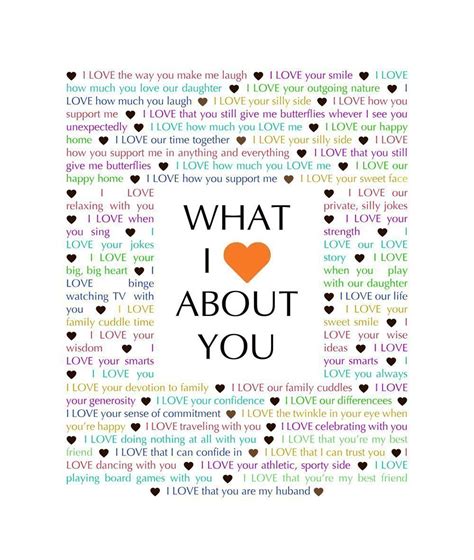 70 Things We Love About You Download 75 Things We Love T