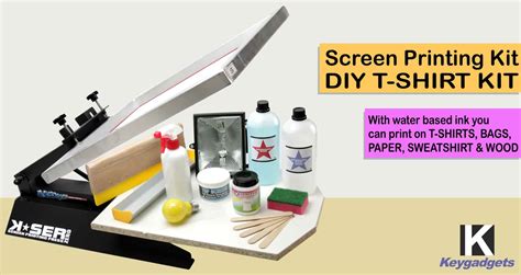 T Shirt Screen Printing Kit Keygadgets