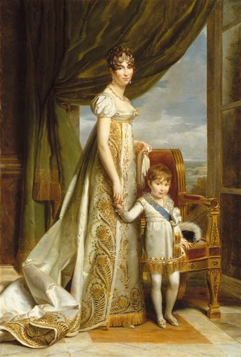 1807 Hortense with the Prince Royal of Holland by François ...