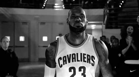 Watch The New Lebron James Nike Here I Am Commercial The Spun What