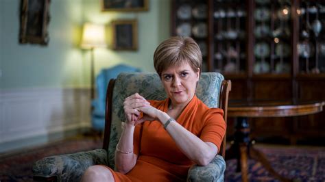 Nicola Sturgeon Star Of Scottish Politics Vows To Secure More Power