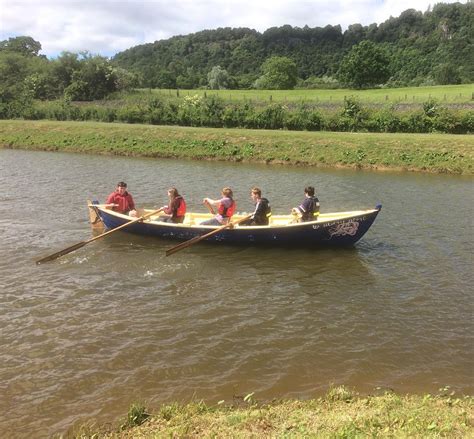 Our St Ayles Skiff Being Tested For The First Time Skiff Life