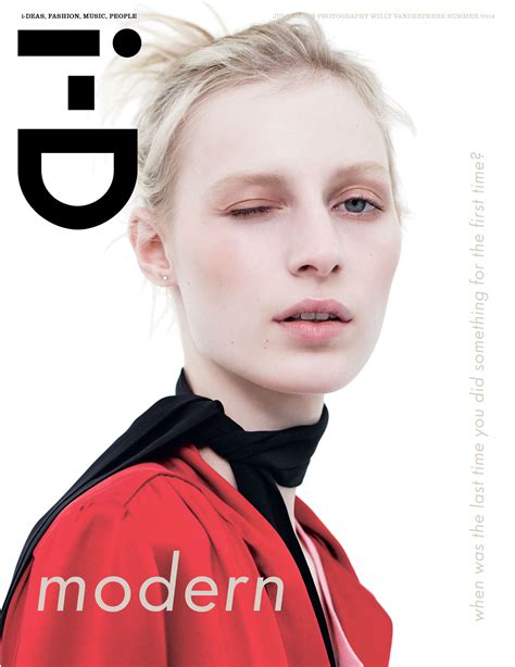 Cover I D Magazine Summer 2014 Yeson Fashion