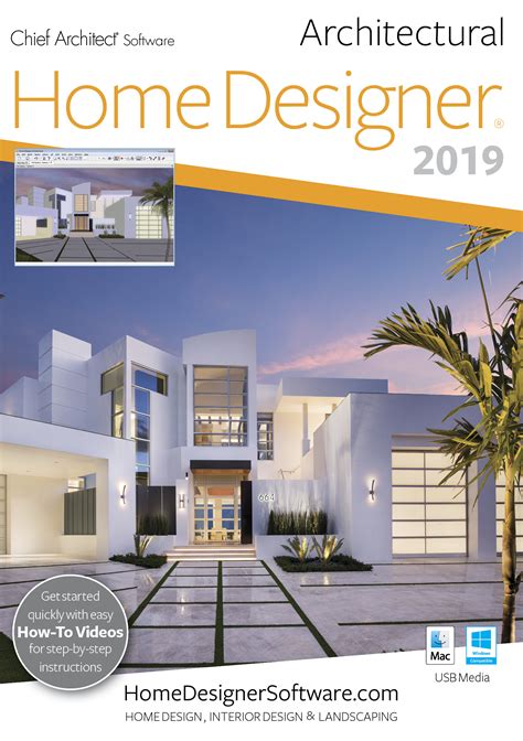 Home Designer Architectural 2019