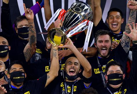 Tigres por fin gana un título internacional Es Campeón de la Concacaf