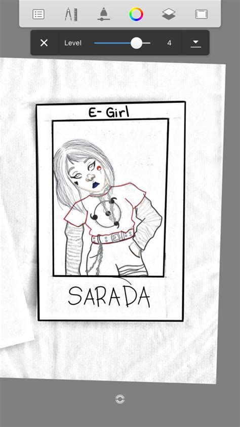 🌊 Tiktok Boruto Girls Part 1 E Girl Sarada 🌊 Boruto Amino