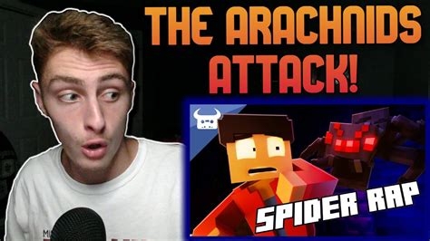 Hankering Minecraft Spider Rap Bull Is The Spider Reaction Youtube