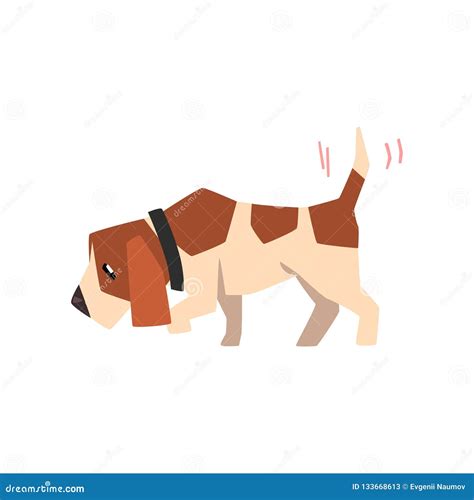 Beagle Wags Its Tail