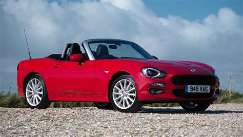 Used Fiat 124 Spider Review Auto Express