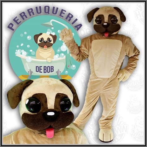 Pug Mascot Custom Mascot Costumes Mascot Maker For Corporate