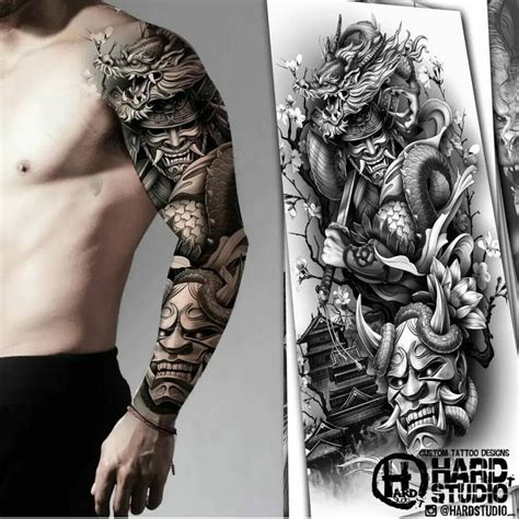 101 Best Samurai Tattoo Stencil Ideas To Blow Your Mind Outsons