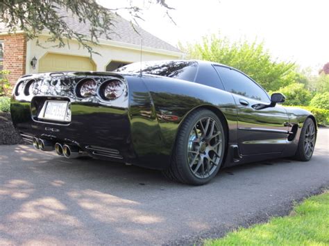 This C5 Corvette Z06 With Tsw Wheels And Dyno Tune Is Ready To Rock