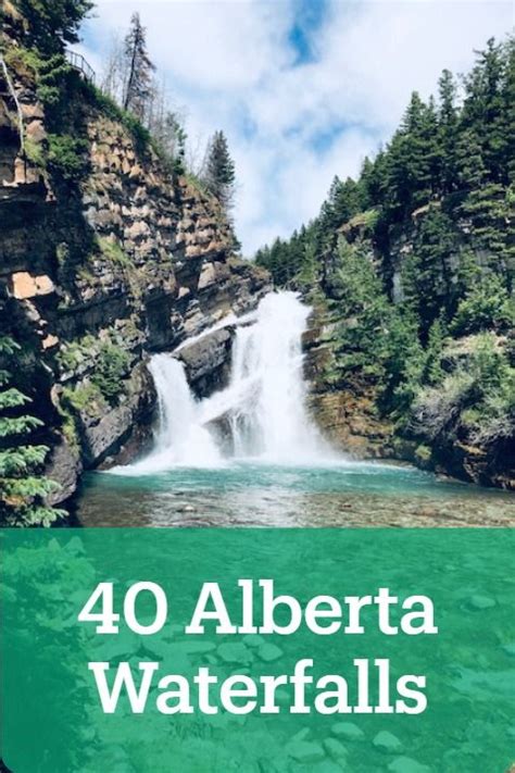 40 Stunning Waterfalls In Alberta Canada