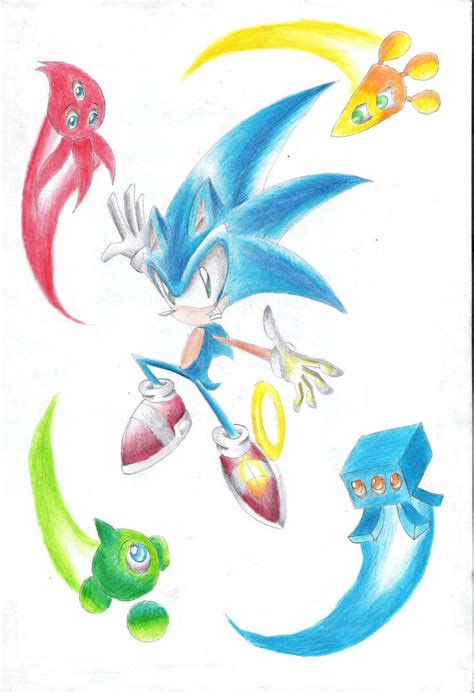 Sonic Colors By Umarsharingan On Deviantart