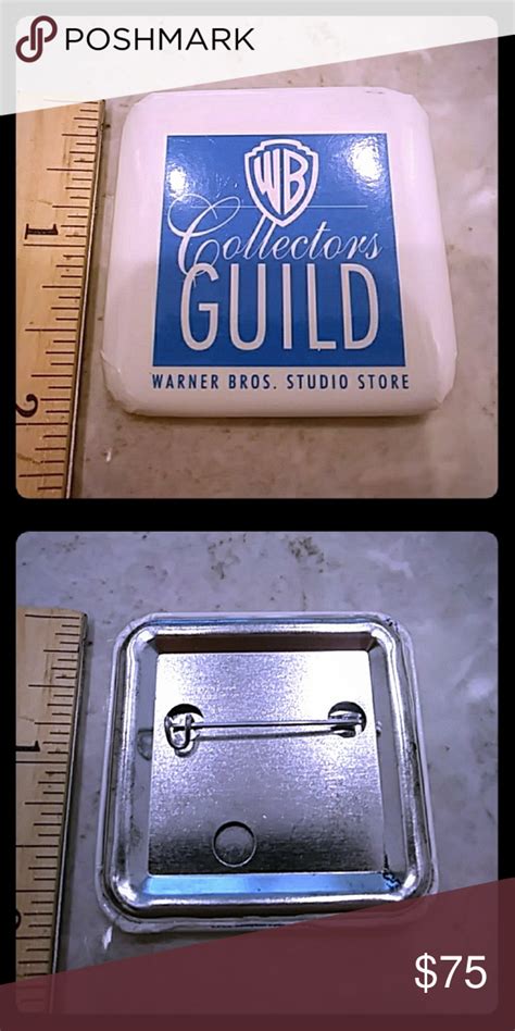 Wb Collectors Guild Pin Wb Collectors Guild Pin Warner Bros Studio