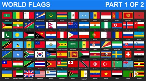 South East Asia Country Flags Stock Vectors Istock