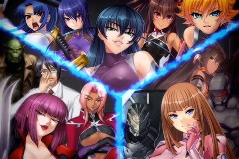 Taimanin Asagi Battle Arena Gra Erotyczna Bitewna Karcianka Rpg Nutaku