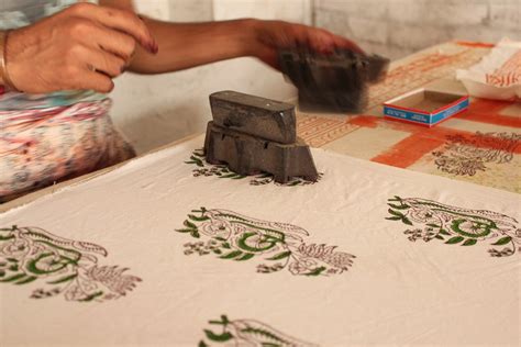 The Beauty Of Hand Block Printing