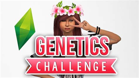 The Sims 4 Genetics Cas Challenge Youtube