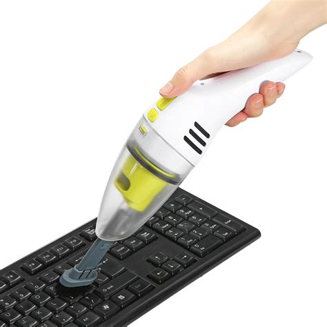 Meco Keyboard Cleaner Rechargeable Mini Vacuum Wet Dry Cordless Desktop