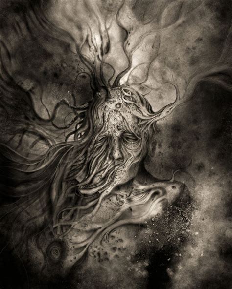 Artist Eric Lacombe Macabre Art Surrealism Photography Badass Drawings