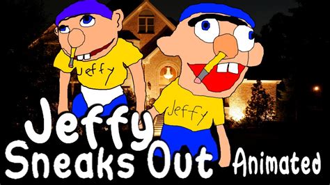 Sml Movie Jeffy Sneaks Out Animation Youtube