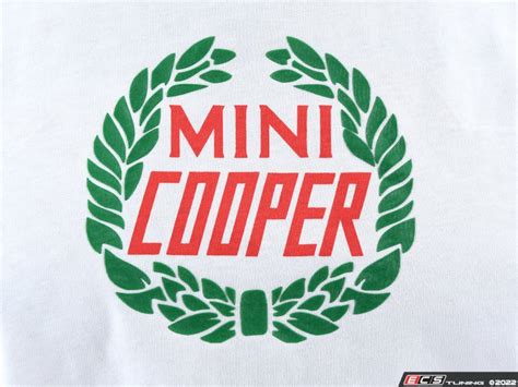 Genuine Mini 80142463216 Mini T Shirt Mens Vintage Logo Xxl 80