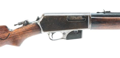 Winchester 1907 351 Sl Rifle Ct Firearms Auction