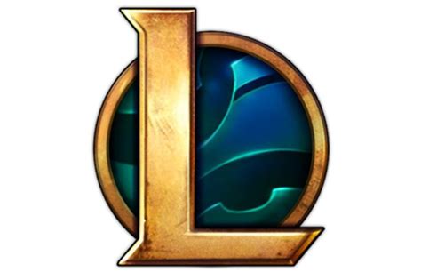 The designers emphasized the connection between the two by. league of legends Logo by FriendlyMan | Splashes ...