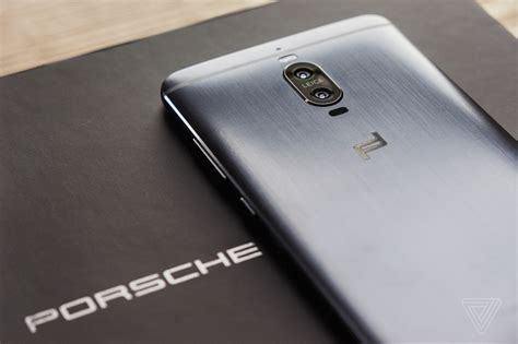 This Is The First Porsche Design Phone Worthy Of The Name The Verge