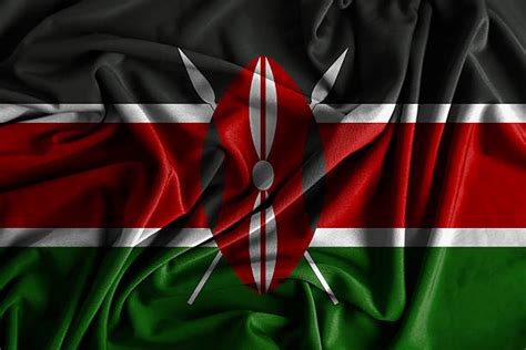 Kenyan Flag Stock Photos Pictures And Royalty Free Images Istock